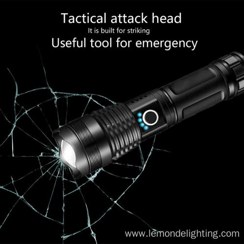 IP55 USB Charging Tactical outdoor hunting camping light